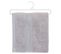 Serviette De Toilette En Coton Taupe Tissu Éponge 50 X 90 Cm