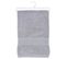 Drap De Bain En Coton Taupe Tissu Éponge 100 X 150 Cm