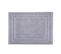 Tapis De Salle De Bain En Coton Taupe 50 X 70 Cm