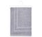 Tapis De Salle De Bain En Coton Taupe 50 X 70 Cm