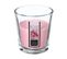 Bougie Verre Parfumée Rose 90g