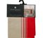 Nappe Enduite Antitache "bistrot" 145x240cm Rouge