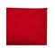 Lot De 4 Serviettes De Table En Coton Rouge 40 X 40 Cm