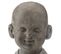 Objet Décoratif  Bouddha Enfant En Magnésie H 37 Cm