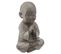 Objet Décoratif  Bouddha Enfant En Magnésie H 37 Cm