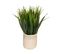 Plante Artificielle Pot En Jute H 24 Cm