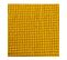 Tapis De Salle De Bain Ocre Chenille 50 X 80 Cm