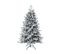 Sapin De Noël Artificiel  Vert Floqué Enneigé Qualité Premium  H 210 Cm