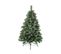 Sapin De Noël Artificiel Vert Pommes De Pin Et Baies Rouges H 150 Cm