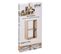 Etagère 2 Cases Mix - P. 34,5 Cm X H. 67,5 Cm - Beige