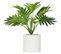 Plante Artificielle Palmier En Pot H 29 Cm