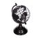 Objet Déco Globe En Métal H 28 Cm