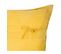 Dessus De Lit Jaune Moutarde Motif Tresse 240 X 260 Cm Avec 2 Taies