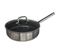 Sauteuse En Inox "cuisson" 29cm Argent