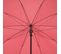 Parasol Droit Inclinable Rond Bogota Coquelicot