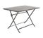 Table De Jardin Pliante Rectangulaire Greensboro - 4 Places - Marron Tonka