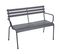 Banc De Jardin Greensboro Graphite - 2 Places