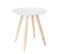 Lot De 2 Tables Gigognes "sanda" 49cm Blanc