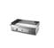 Plancha Électrique Inox 2x1800w 65x40 cm - Gecih2ao