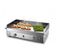 Plancha Électrique Inox 2x1800w 65x40 cm - Gecih2ao