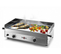 Plancha Gaz 4000w Plaque Inox 65.5x39.5cm - Ggcim2aa