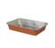 Lot De 2 Barquettes Aluminium - Abb1