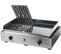 Barbecue/plancha Duo Elec.1700w+1800w - Gecio2oa00