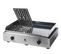 Barbecue/plancha Duo Elec.1700w+1800w - Gecio2oa00