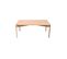 Table Basse En Mdf Rectangulaire - L.90 X H. 48 Cm - Beige