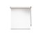 Store Enrouleur Tamisant Blanc - 50x250 Cm - Blanc