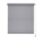 Store Enrouleur Tamisant Uni Fixation Sans Percer - 52x170 Cm - Gris Clair