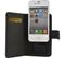 Etui De Protection Folio Universel Xs Pour Smartphone - Noir