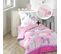 Pack Parure 1 Housse De Couette 140x200 + 1 To 63x63 Licorne + 1 Dh 90x190