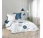 Park Housse De Couette 220x240 Cm Voie Lactee + Drap Housse 140 X 190 Bleu