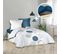 Park Housse De Couette 220x240 Cm Voie Lactee + Drap Housse 140 X 190 Bleu