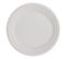 Lot De 12 Assiettes Jetables "canne" 22cm Blanc