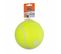 Jouet Pour Chien "balle De Tennis" 15cm Jaune