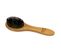 Brosse De Toilettage Bambou "poils Doux" 19cm Naturel