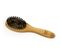 Brosse De Toilettage Bambou "poils Doux" 22cm Naturel