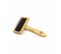 Brosse De Toilettage "bambou" 15cm Naturel