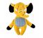 Peluche Pour Chien "cosy Golden" 29cm Jaune