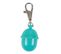 Pendentif LED Pour Chien et Chat "clignotant" 8cm Turquoise