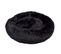 Coussin Pour Chien et Chat "fluffy" 95cm Noir