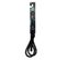 Laisse Pour Chien "corde Expert" 150cm Noir