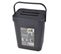 Poubelle De Compost "accrochable" 5l Anthracite