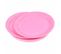 Lot De 20 Assiettes En Carton "vitamine" 18cm Rose