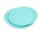 Lot De 20 Assiettes En Carton "vitamine" 18cm Menthe