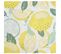 Lot De 20 Serviettes En Papier "citrons" 33x33cm Jaune