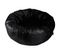 Coussin Pour Chien et Chat "paillettes" 55cm Noir