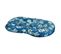 Coussin Pour Chien et Chat "vintage Flower" 107cm Bleu